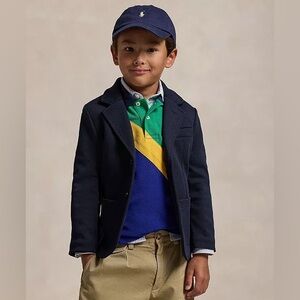 NWT Polo Ralph Lauren
Toddler  Double-Knit Shirt Jacket